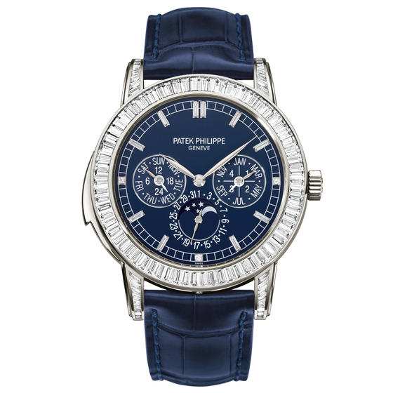 Patek Philippe GRAND COMPLICATIONS Watch 5073P-010 - Click Image to Close